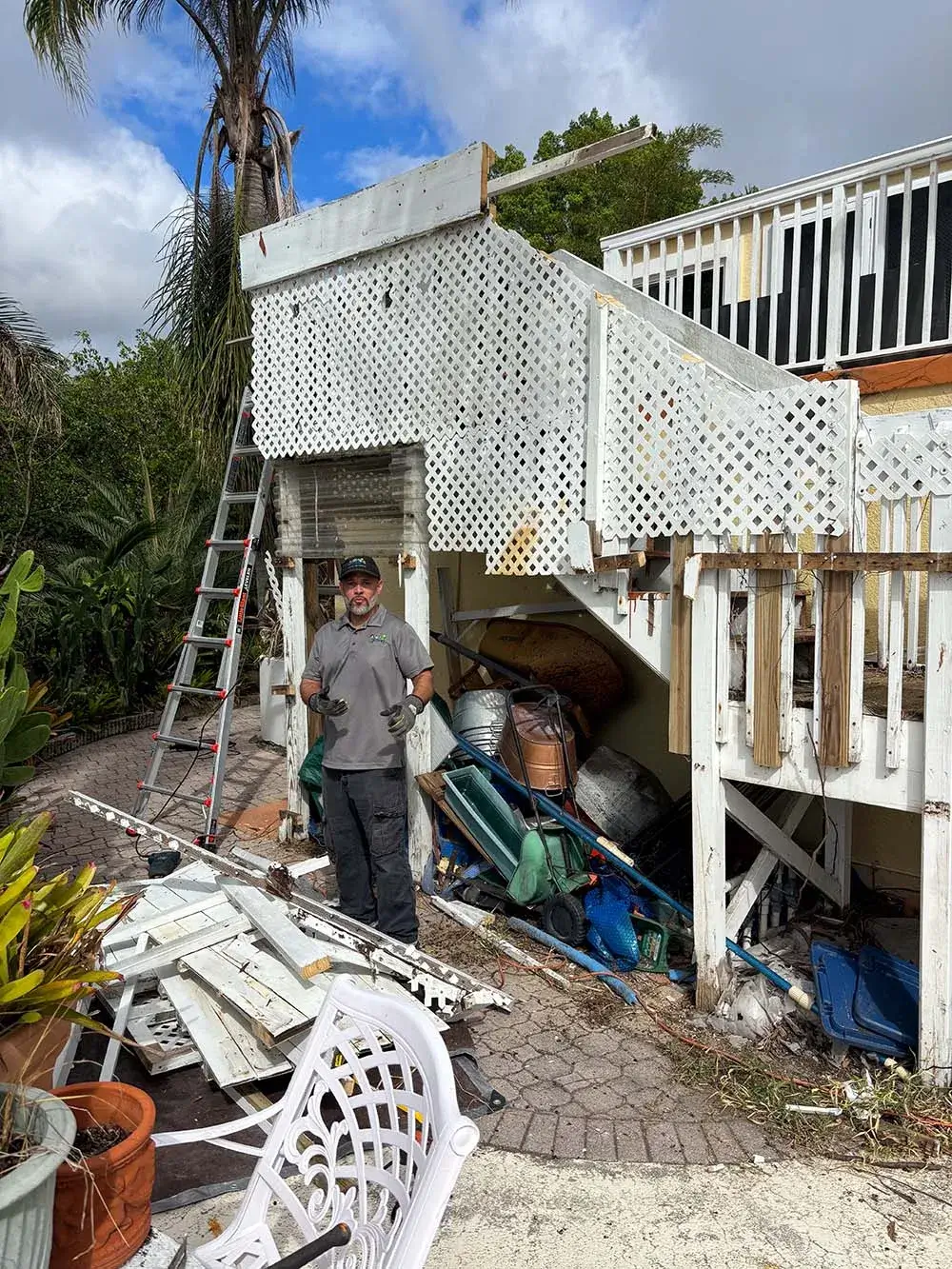 Dismantling and Clearing – Junk Removal in Action