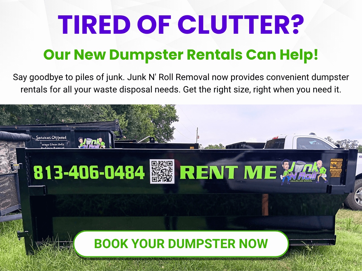 Dumpster Rental banner Promo