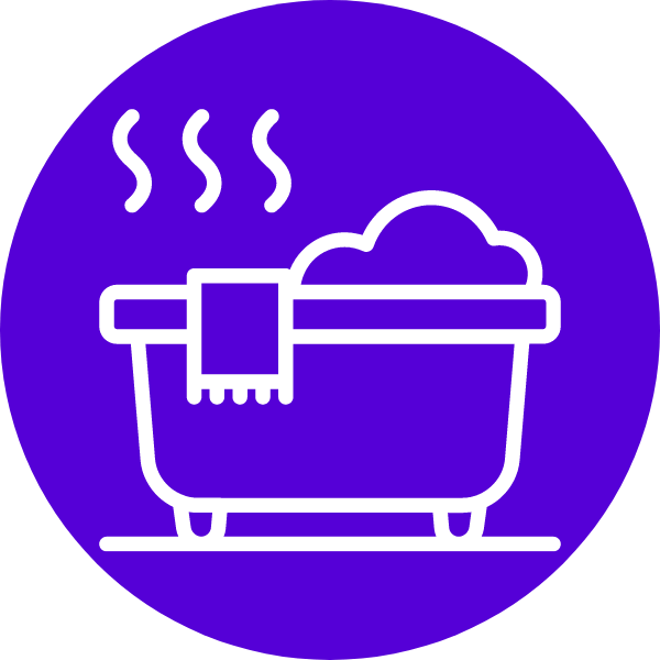 Hot Tub Icon