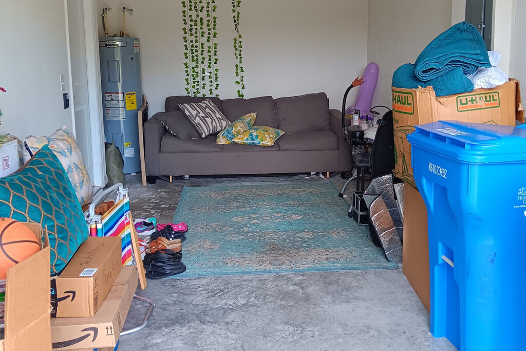 Garage Cleanout Hacks: Get It Done Fast & Efficiently 5 Junk Furniture in Garage