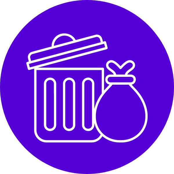 Trash Removal Icon