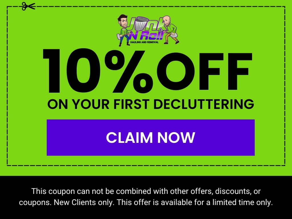 10% OFF on your first Decluttering