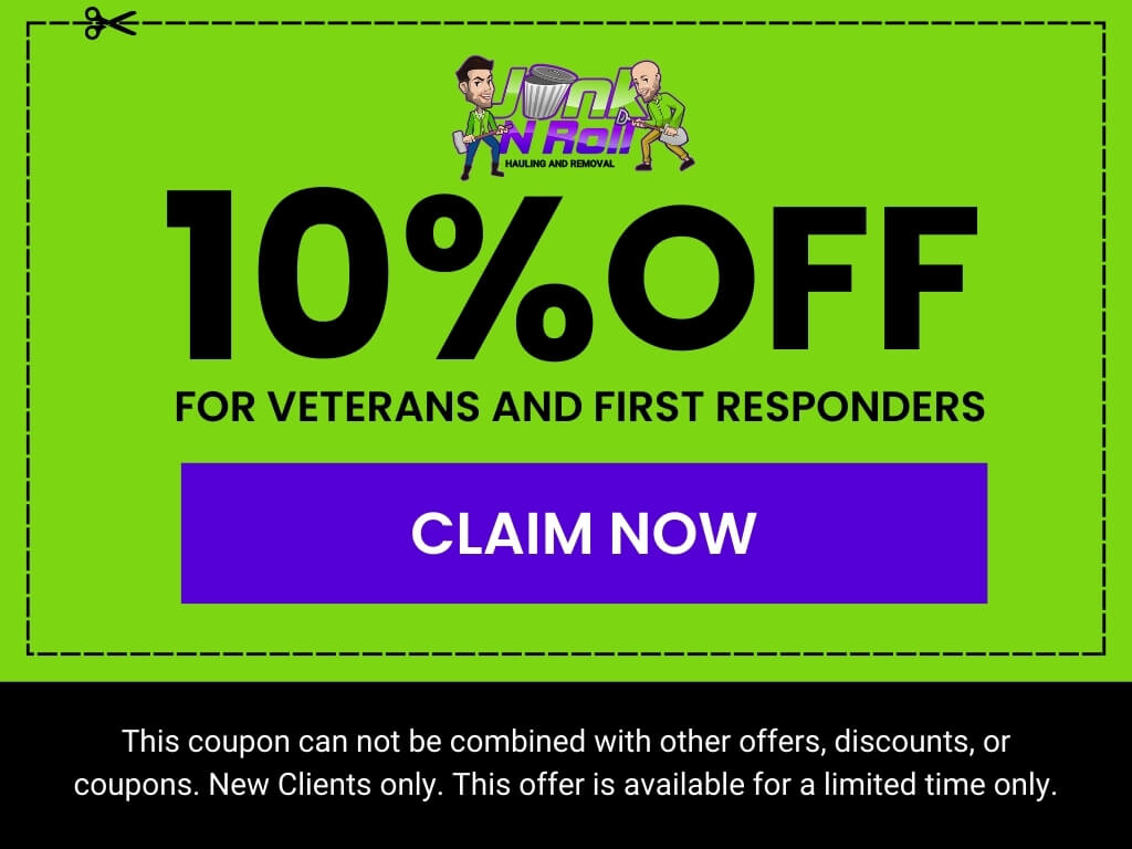 10% OFF for Veterans & First Responders