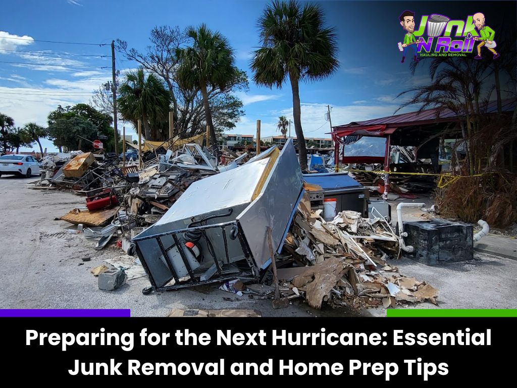 Preparing for the Next Hurricane Essential Junk Removal and Home Prep Tips