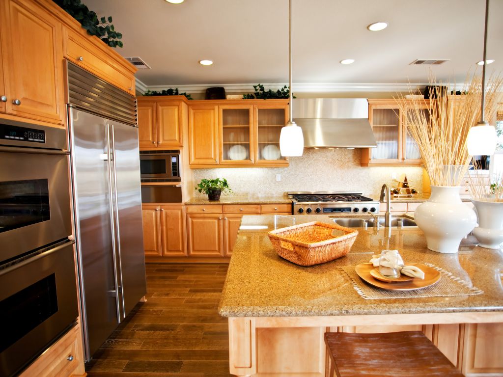 clean and organized kitchen