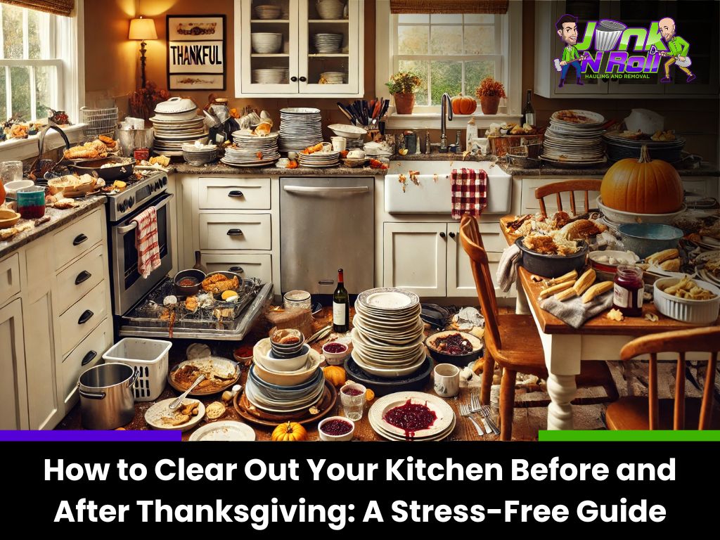 How to Clear Out Your Kitchen Before and After Thanksgiving: A Stress-Free Guide