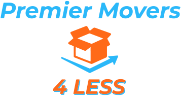 Premier Movers 4 Less Logo