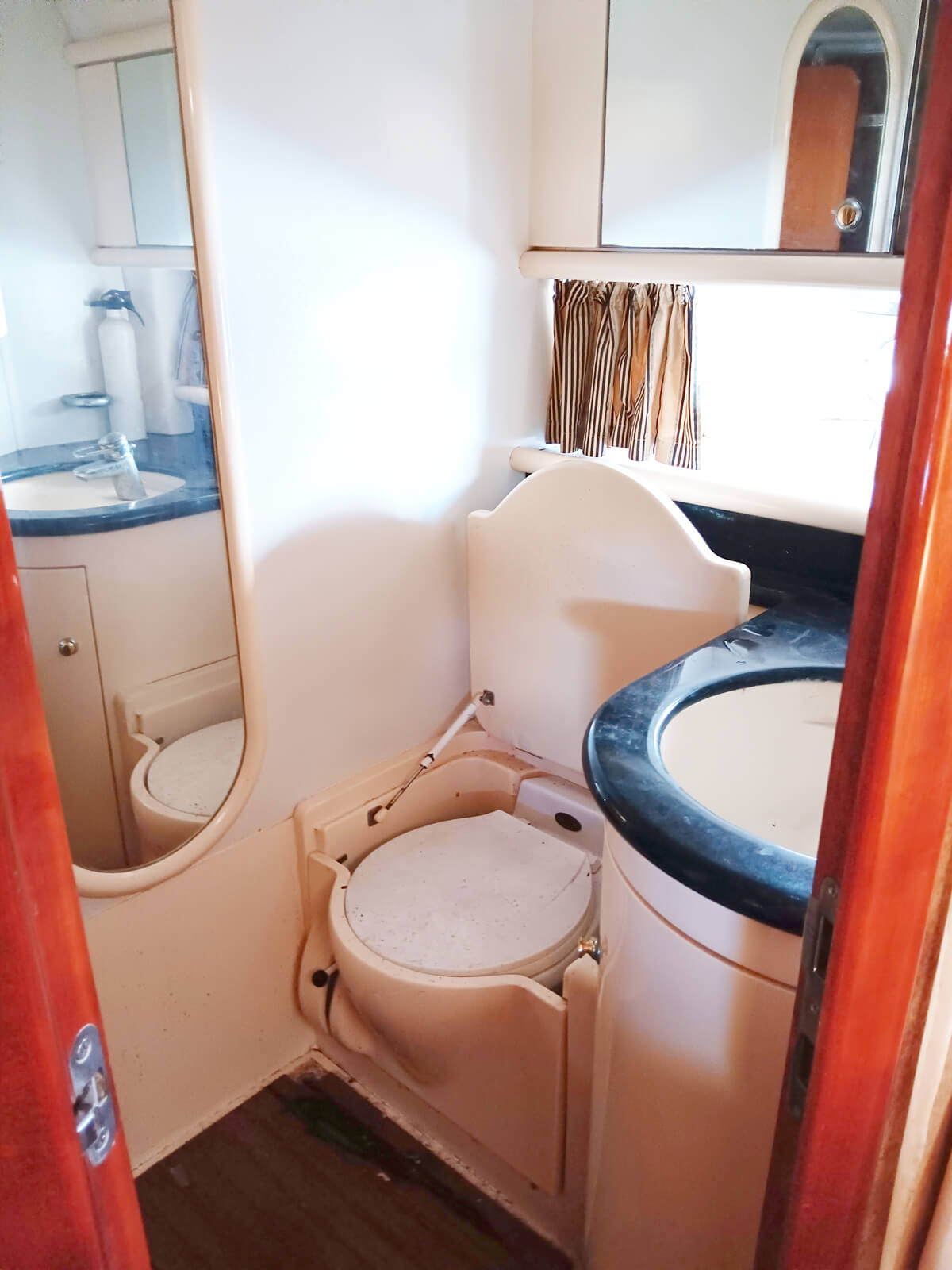 Bathroom in the Boat