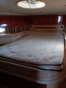 Bedroom in the boat