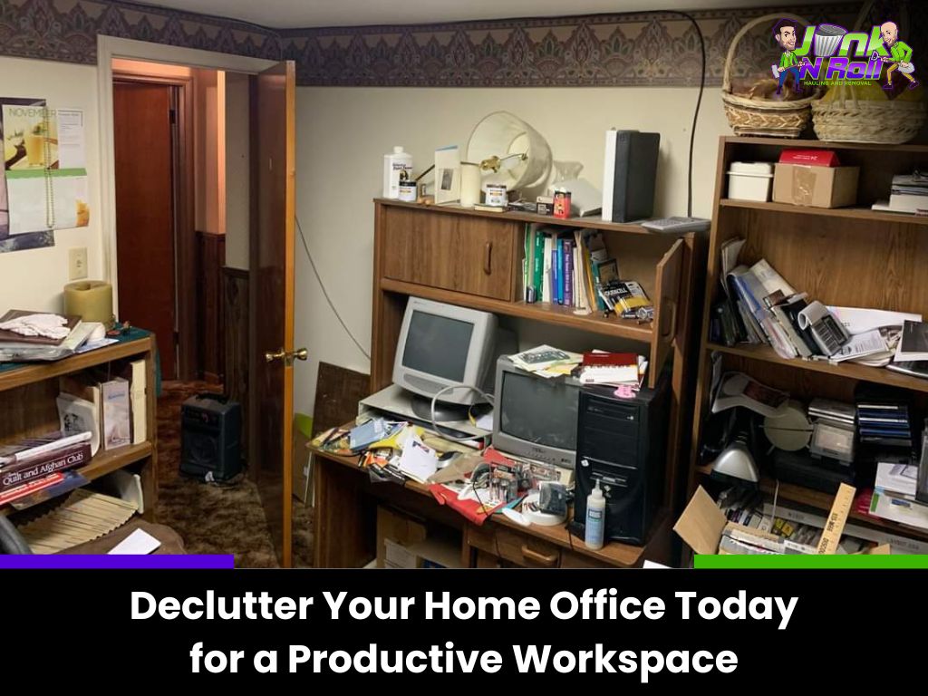 Declutter Your Home Office Today for a Productive Workspace 1 Declutter Your Home Office Today for a Productive Workspace
