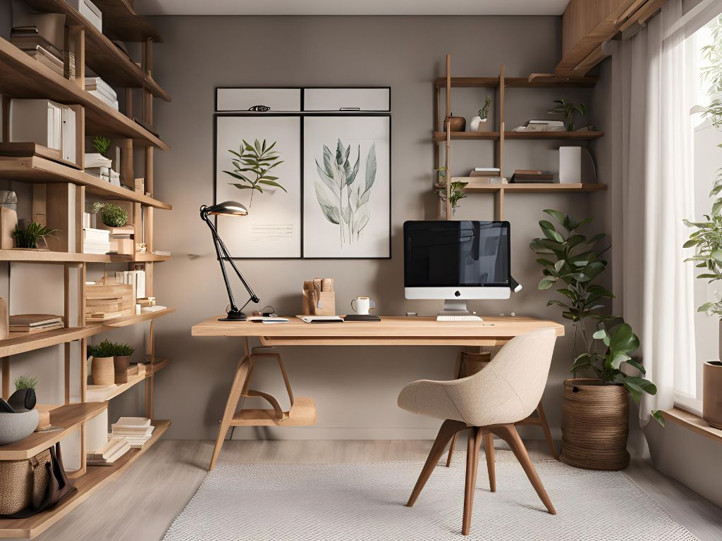 Declutter Your Home Office Today for a Productive Workspace 7 maintain a clutter-free workspace