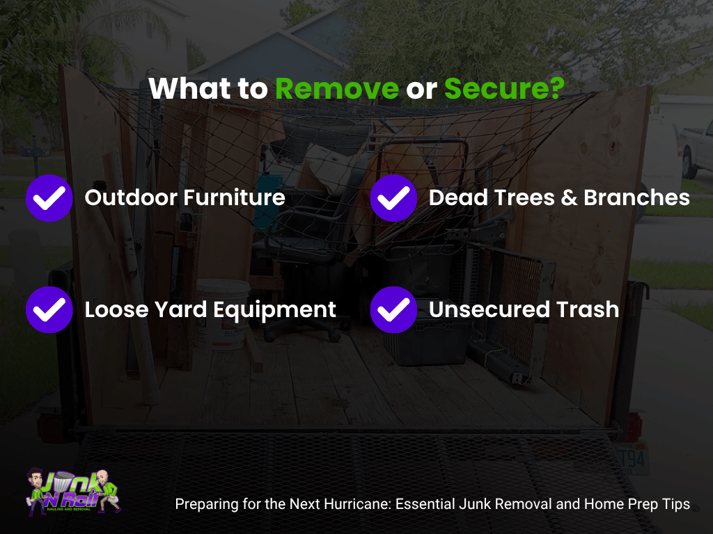 pre-hurricane prep checklist