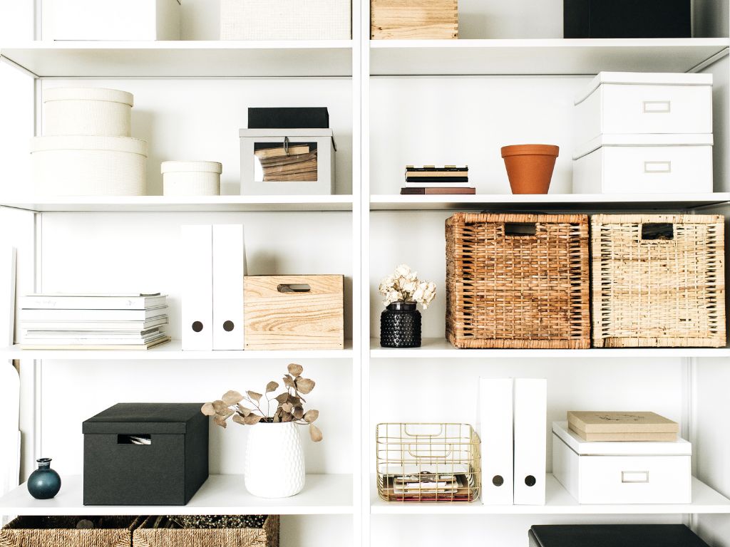 Declutter Your Home Office Today for a Productive Workspace 5 smart storage and organization tips