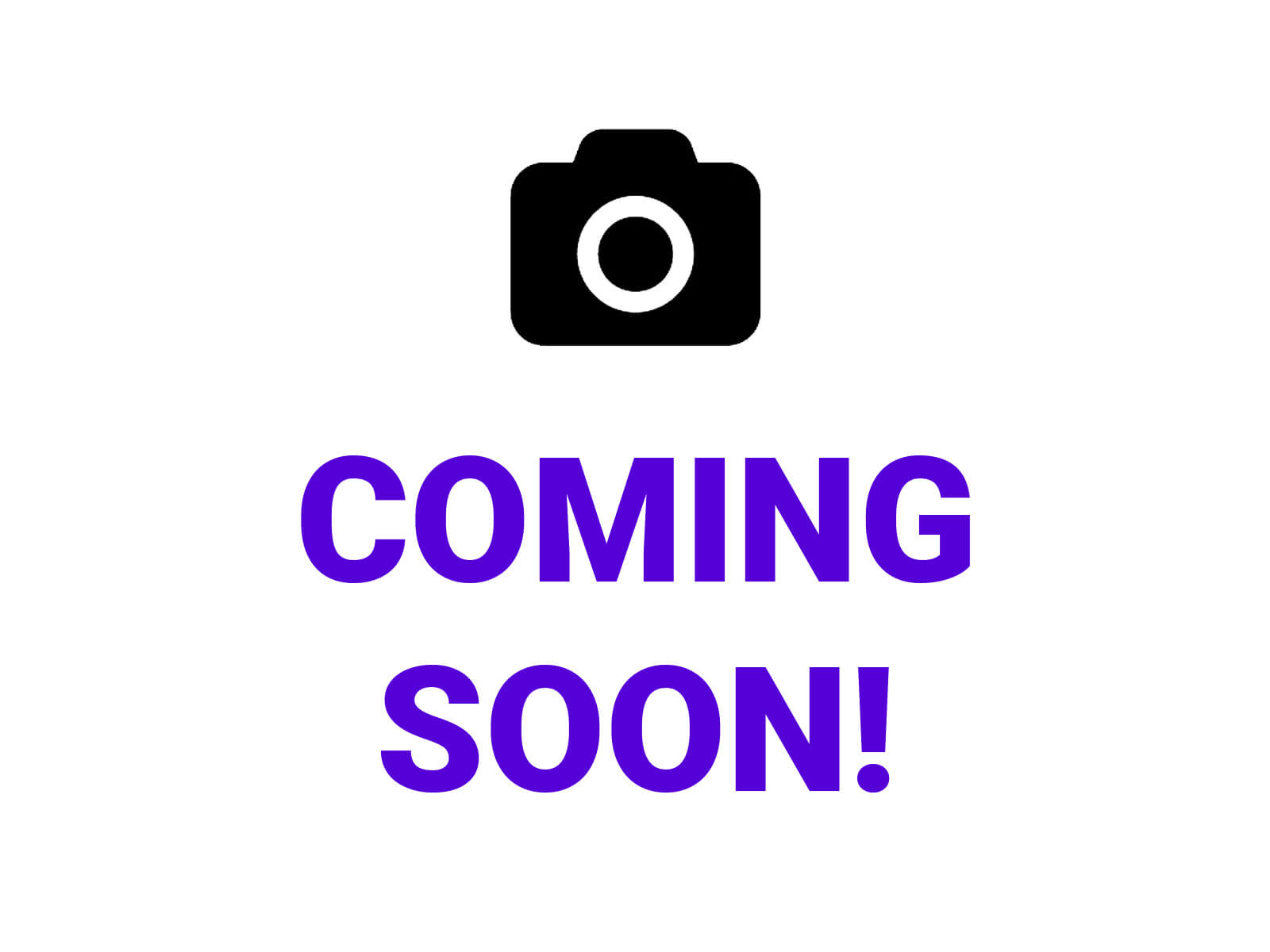 Coming Soon