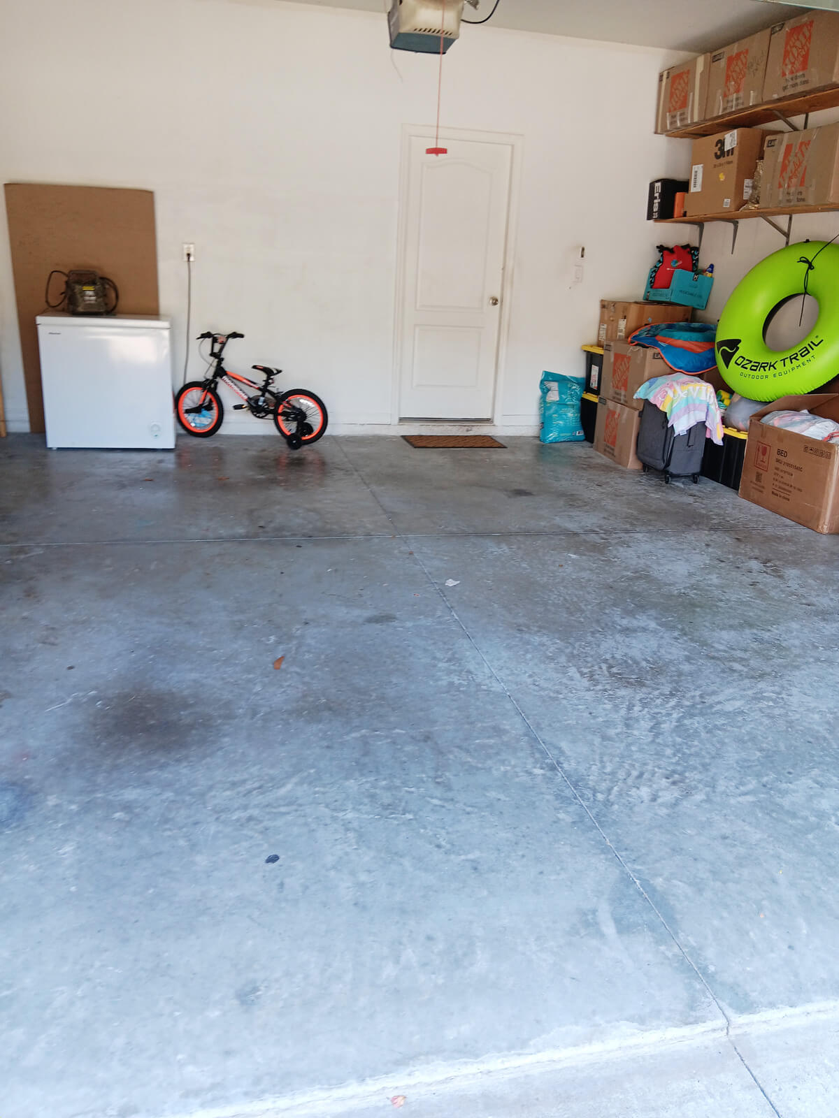 Home 5 junk n roll garage clear out after
