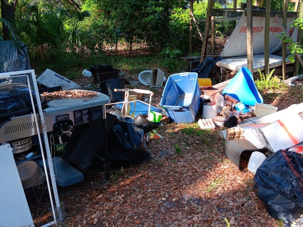 Estate Cleanout in Riverview - JC Morgan