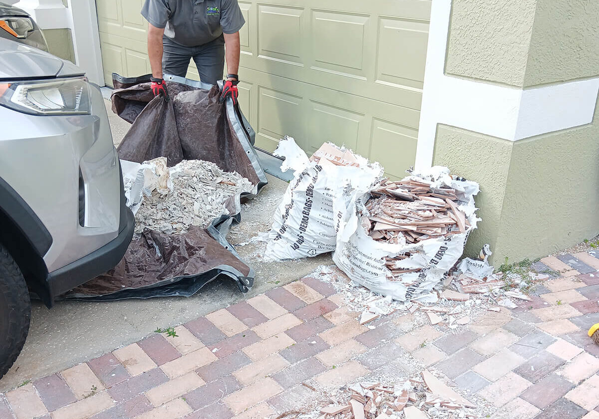 Debris Removed by Ronel